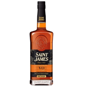 Saint JamesVO rhum vieux agricole pure canne 100cl 42% Vol.