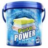 Lessive en poudre Pure Power Seau De 4kg 80 Doses